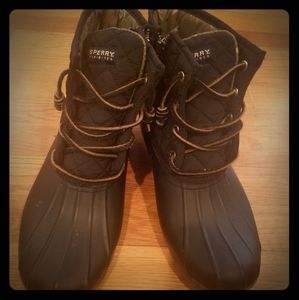 Sperry duckboots